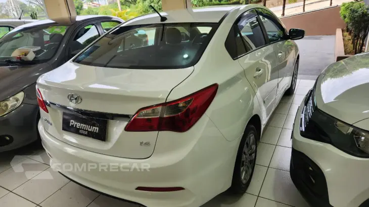 HB20 1.6 Comfort Plus 16V manual