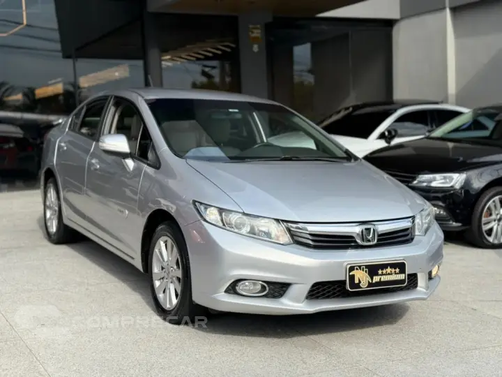 CIVIC 2.0 LXR 16V FLEX 4P AUTOMÁTICO