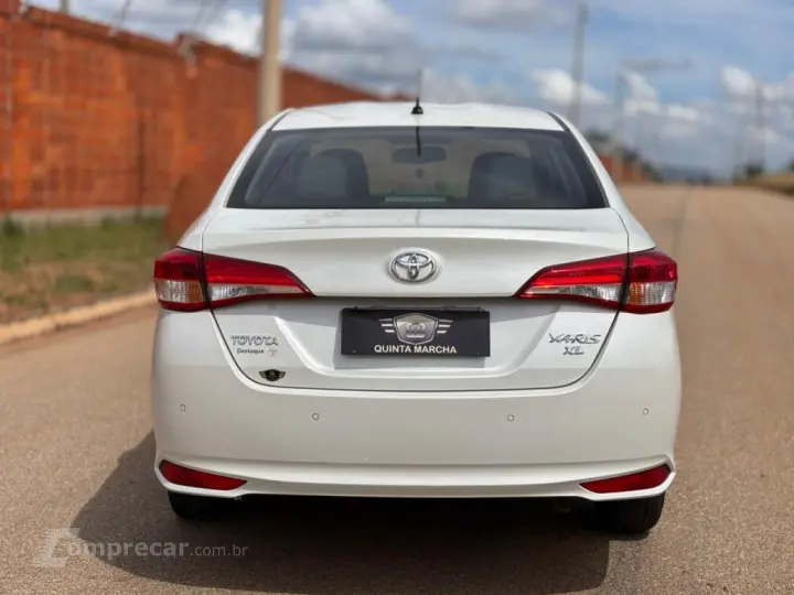 YARIS 1.5 16V FLEX SEDAN XL MULTIDRIVE
