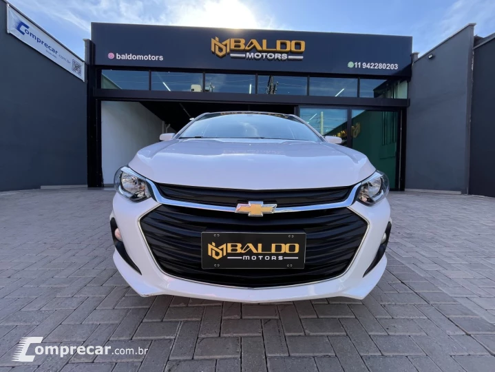 ONIX SEDAN Plus LTZ 1.0 12V TB Flex Aut.