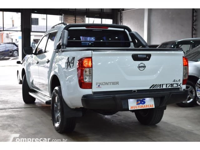 FRONTIER - 2.3 16V TURBO ATTACK CD 4X4 AUTOMÁTICO