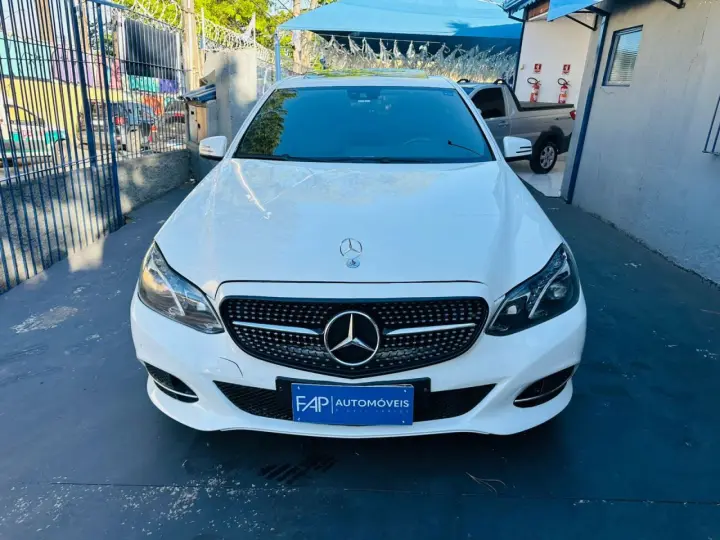 E 350 3.5 V6 24V AVANTGARDE EXECUTIVE AUTOMÁTICO