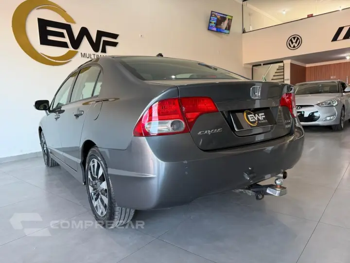 Civic Sed. LXL/ LXL SE 1.8 Flex 16V Aut.