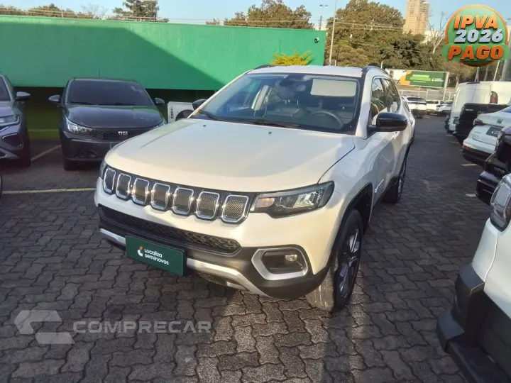 COMPASS 2.0 TD350 TURBO DIESEL LONGITUDE AT9