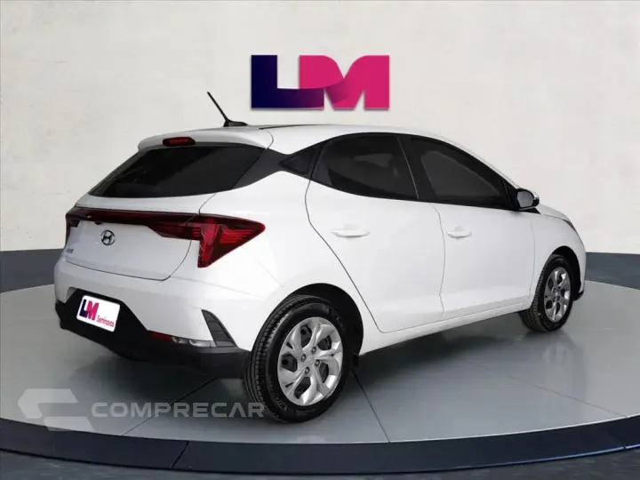 HB20 1.0 12V FLEX COMFORT PLUS MANUAL