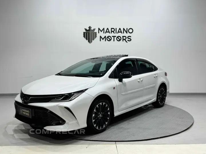COROLLA 2.0 VVT-IE FLEX GR-S DIRECT SHIFT