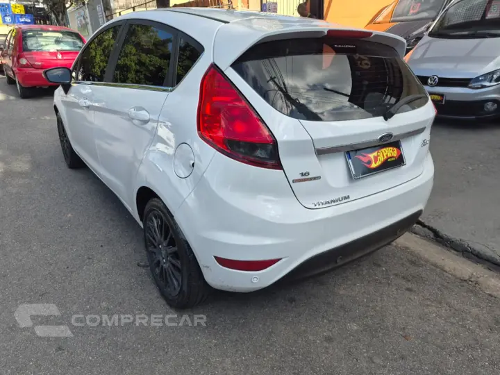 FIESTA 1.6 Titanium Plus Hatch 16V