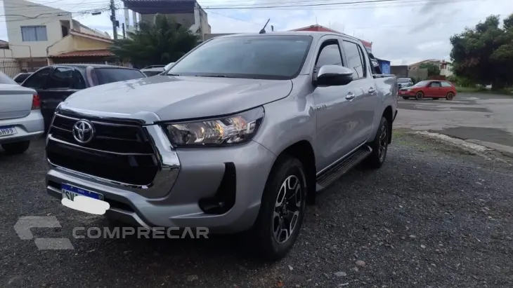 Hilux Caminhonete 2.8 16V SRV 4X4 DIESEL CABINE DUPLA AUTOMÁ