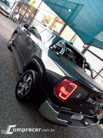 Rampage 2.0 4P TURBO DIESEL LARAMIE 4X4 AUTOMÁTICO