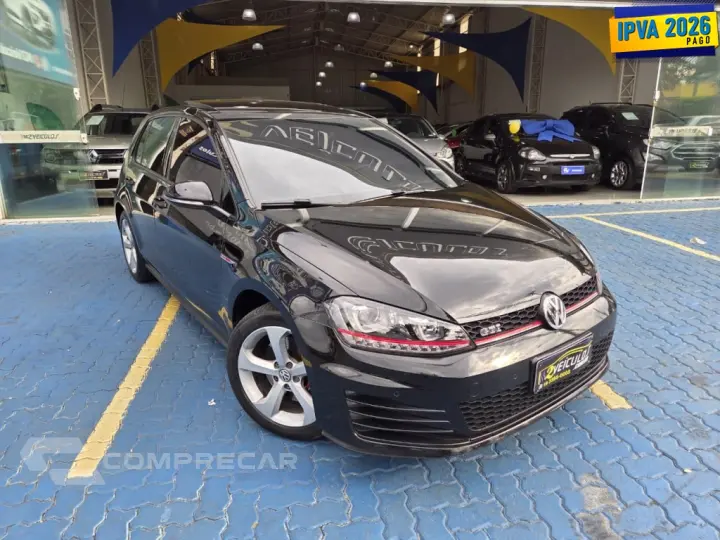 GOLF 2.0 TSI GTI 16V TURBO GASOLINA 4P AUTOMÁTICO