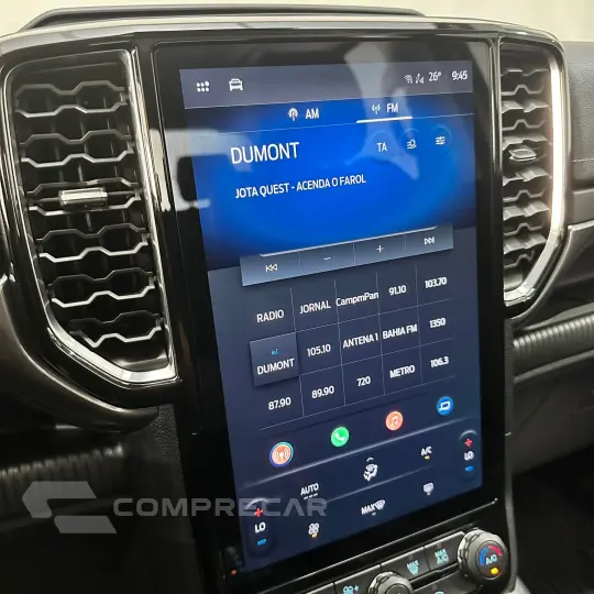 Ranger Limited 3.0 V6 4x4 CD TB Die. Aut