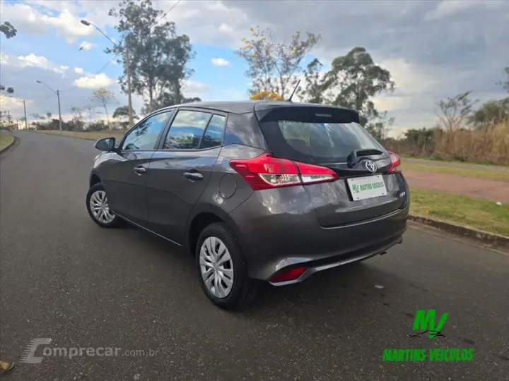 YARIS 1.5 16V FLEX XL MULTIDRIVE