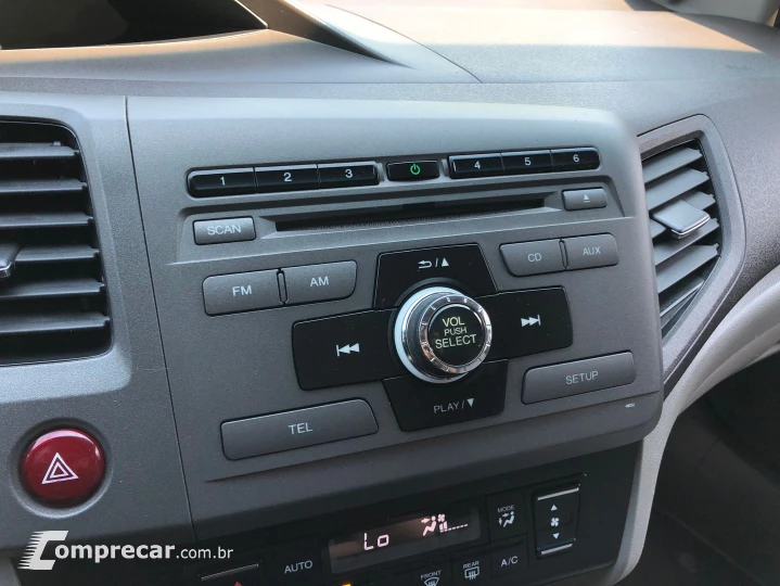 Civic 2.0 Lxr 16V Flex 4P Automático