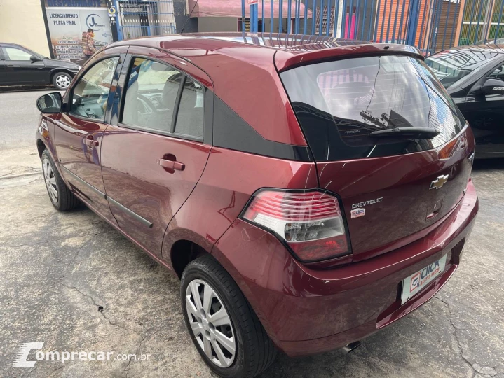 AGILE 1.4 MPFI LT 8V