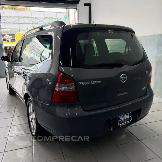 LIVINA GRAND SL 1.8 16V Flex Fuel Aut.