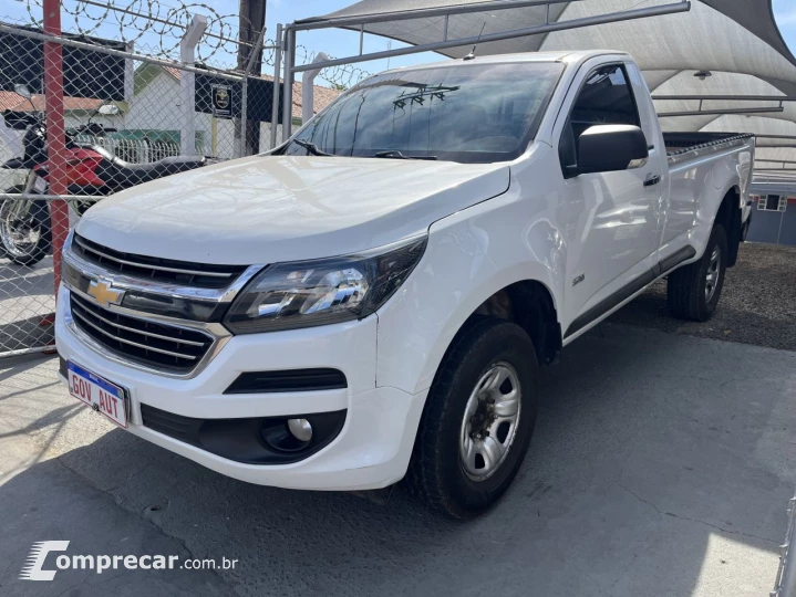 S10 2.8 16V LS CABINE SIMPLES 4X4 TURBO DIESEL
