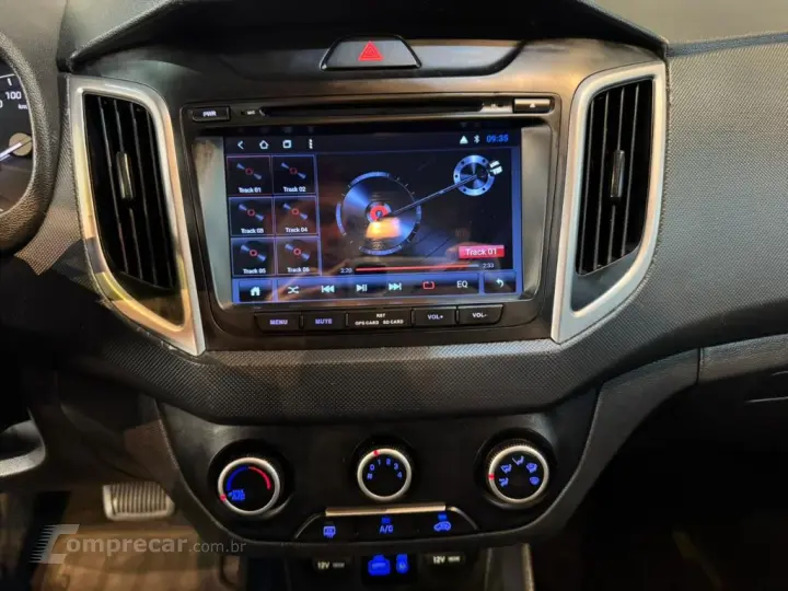 Creta Attitude 1.6 16V Flex Aut.