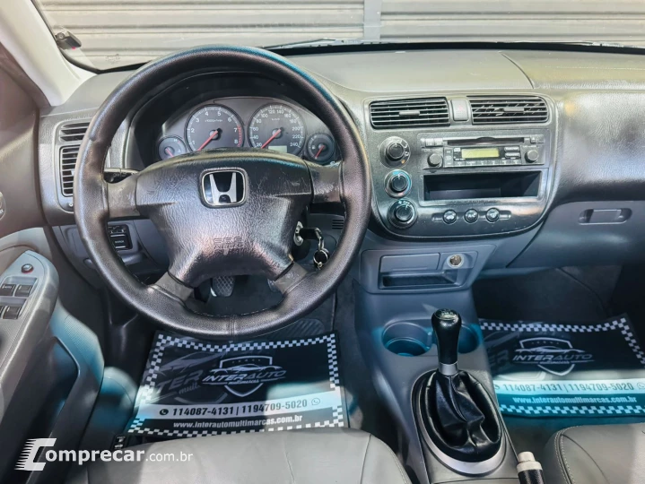 CIVIC 1.7 LX 16V