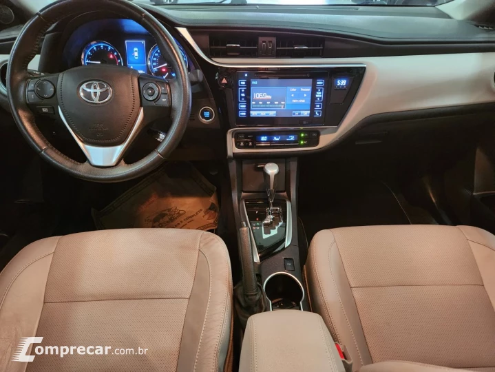 Corolla 2.0 16V 4P XEI FLEX AUTOMÁTICO