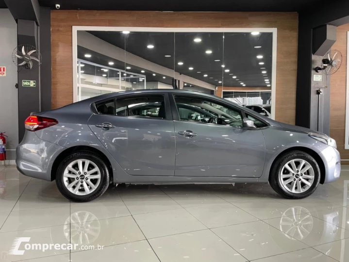 CERATO 1.6 SX 16V FLEX 4P AUTOMÁTICO