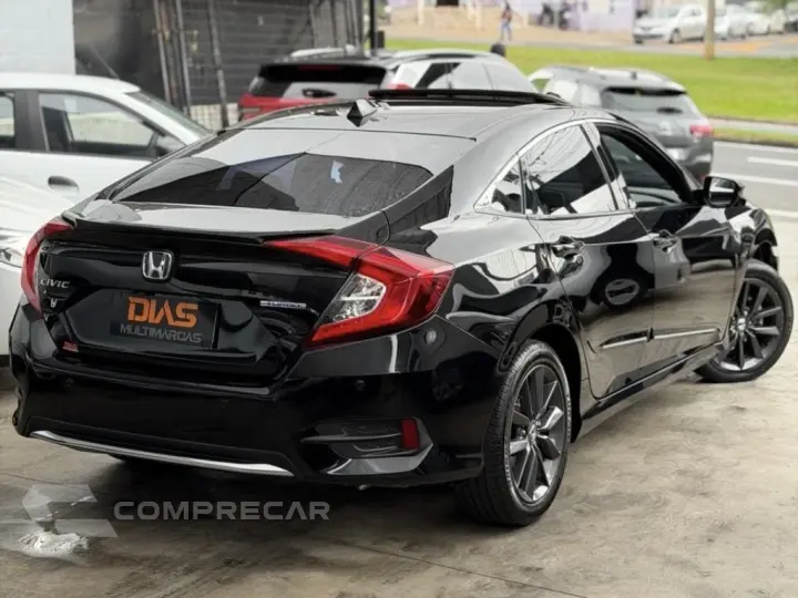CIVIC 1.5 16V TURBO GASOLINA TOURING 4P CVT