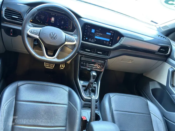 T-CROSS 1.4 250 TSI TOTAL FLEX HIGHLINE AUTOMÁTICO