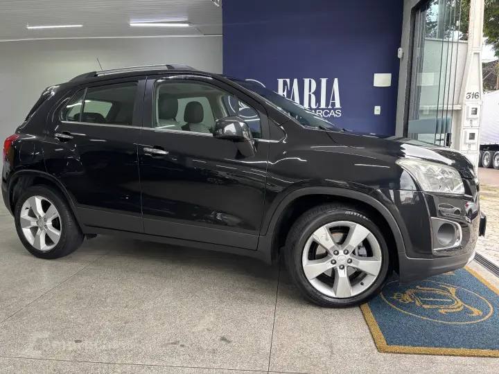 TRACKER LTZ 1.8 16V Flex 4x2 Aut.