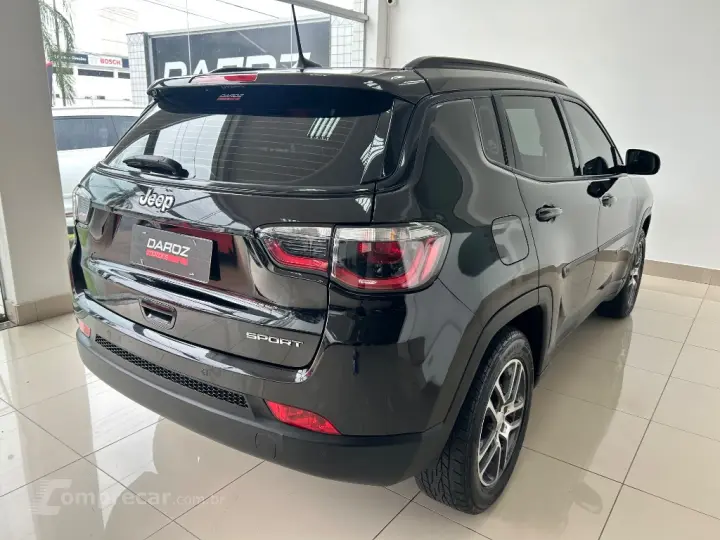 COMPASS SPORT 2.0 4x2 Flex 16V Aut.