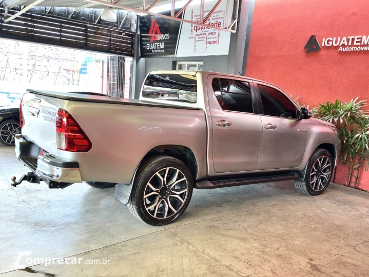 HILUX 2.8 SRX 4X4 CD 16V DIESEL 4P AUTOMÁTICO