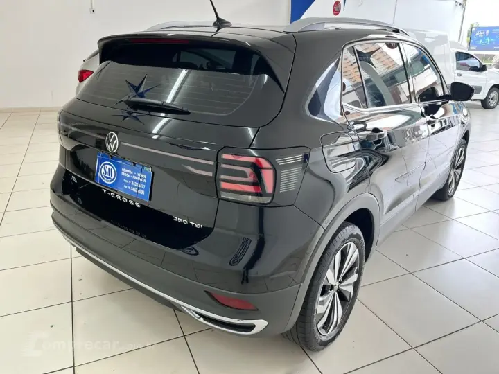T-CROSS 1.4 250 TSI TOTAL FLEX HIGHLINE AUTOMÁTICO