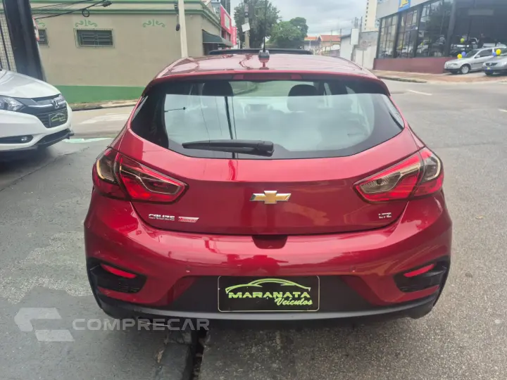 CRUZE LTZ 1.4 TURBO