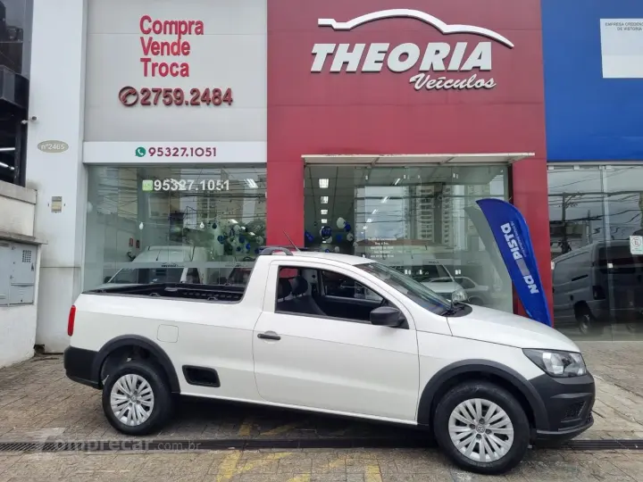 VOLKSWAGEN SAVEIRO 1.6 MSI ROBUST CS 2023