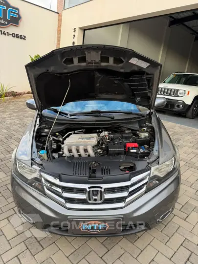 CITY Sedan LX 1.5 Flex 16V 4p Aut.