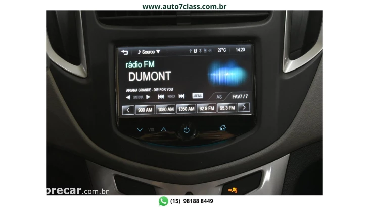 TRACKER - 1.8 MPFI LTZ 4X2 16V 4P AUTOMÁTICO