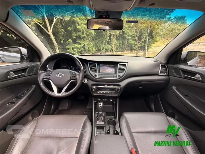 TUCSON 1.6 16V T-GDI GASOLINA GLS ECOSHIFT