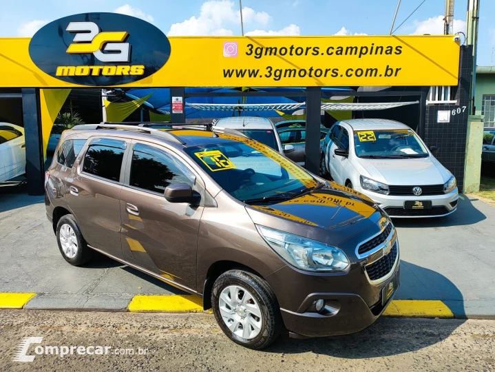 SPIN LTZ 1.8 8V Econo.Flex 5p Aut. 7 Lugares