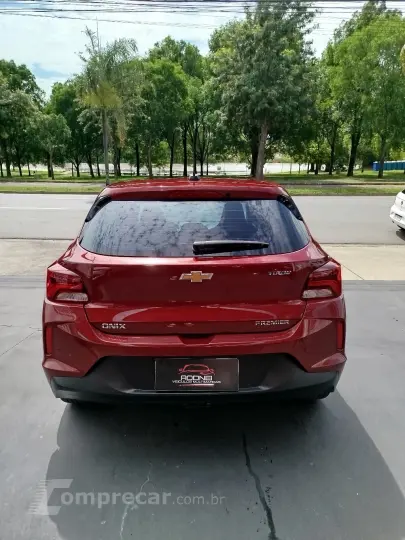 ONIX HATCH PREM. 1.0 12V TB Flex 5p Aut.