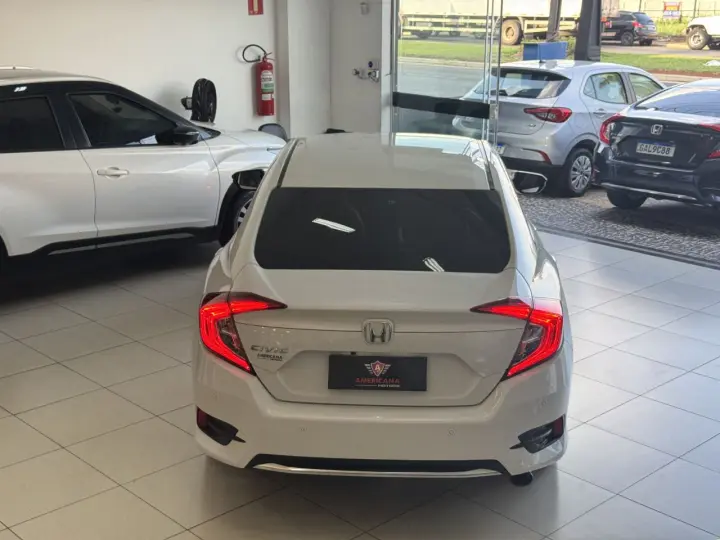 Civic 2.0 16V 4P EXL FLEX  AUTOMÁTICO CVT
