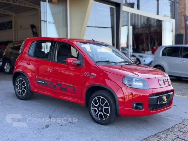 UNO 1.4 SPORTING 8V FLEX 4P MANUAL
