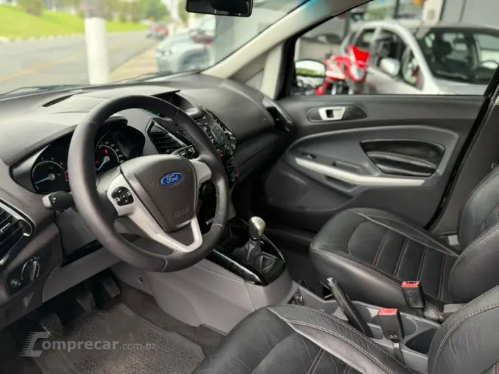 EcoSport FREESTYLE 1.6 16V Flex 5p