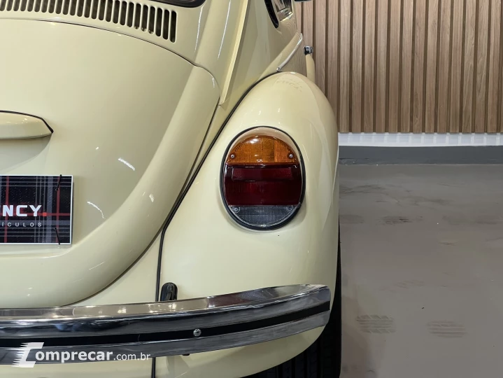 FUSCA 1.3 8V GASOLINA 2P MANUAL