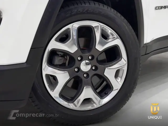 COMPASS - 2.0 16V LONGITUDE AUTOMÁTICO