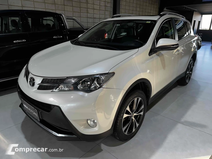 RAV4 2.5 4X4 16V GASOLINA 4P AUTOMÁTICO