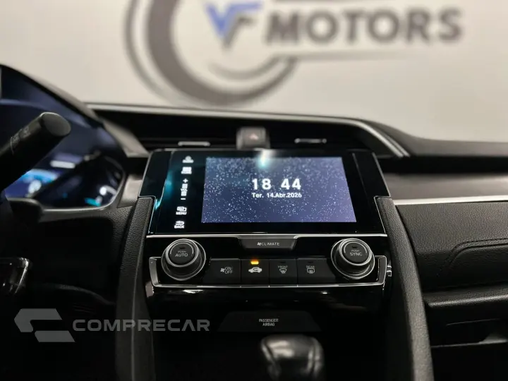 CIVIC 2.0 16V FLEXONE EXL 4P CVT