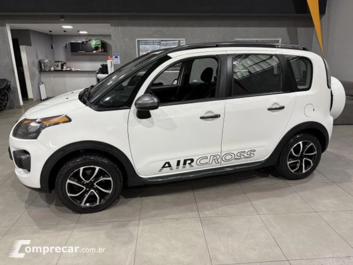 AIRCROSS 1.6 EXCLUSIVE 16V FLEX 4P AUTOMÁTICO