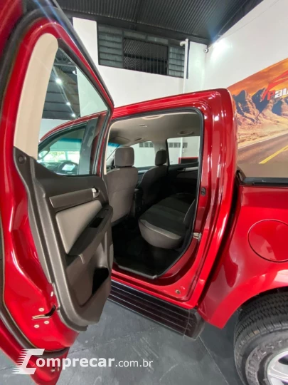 S10 2.5 FLEX LT 4X4 CABINE DUPLA AUTOMÁTICO