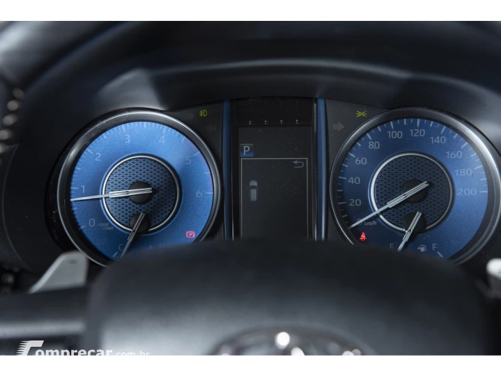 HILUX SW4 2.8 D-4D TURBO DIESEL SRX 7L 4X4 AUTOMÁTICO