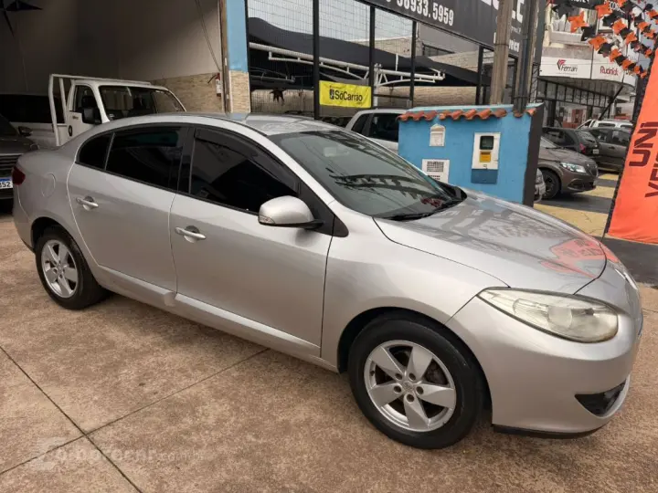 FLUENCE Sed. Dynamique 2.0 16V FLEX Aut.