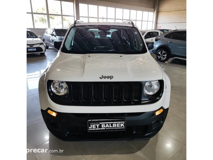 RENEGADE 1.8 16V FLEX 4P AUTOMÁTICO