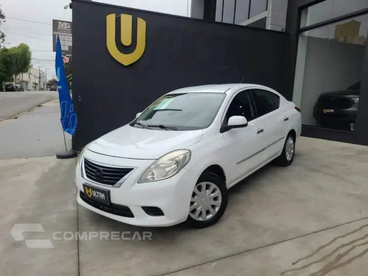 VERSA SV 1.6 16V Flex Fuel 4p Mec.